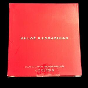 Hard to find / Sold out  Khloé Kardashian XO Candle 6 Oz Promotional NIB
